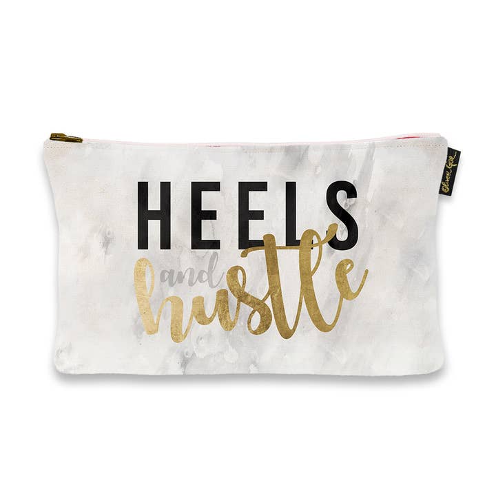 Oliver Gal Saltos e Bolsa Hustle Gold Art (Tamanho 9x6) por atacado de The Oliver Gal Artist