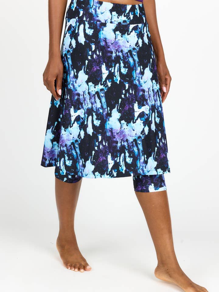 Calypsa - Wholesale Skort - Women's - Long Swim Skort9