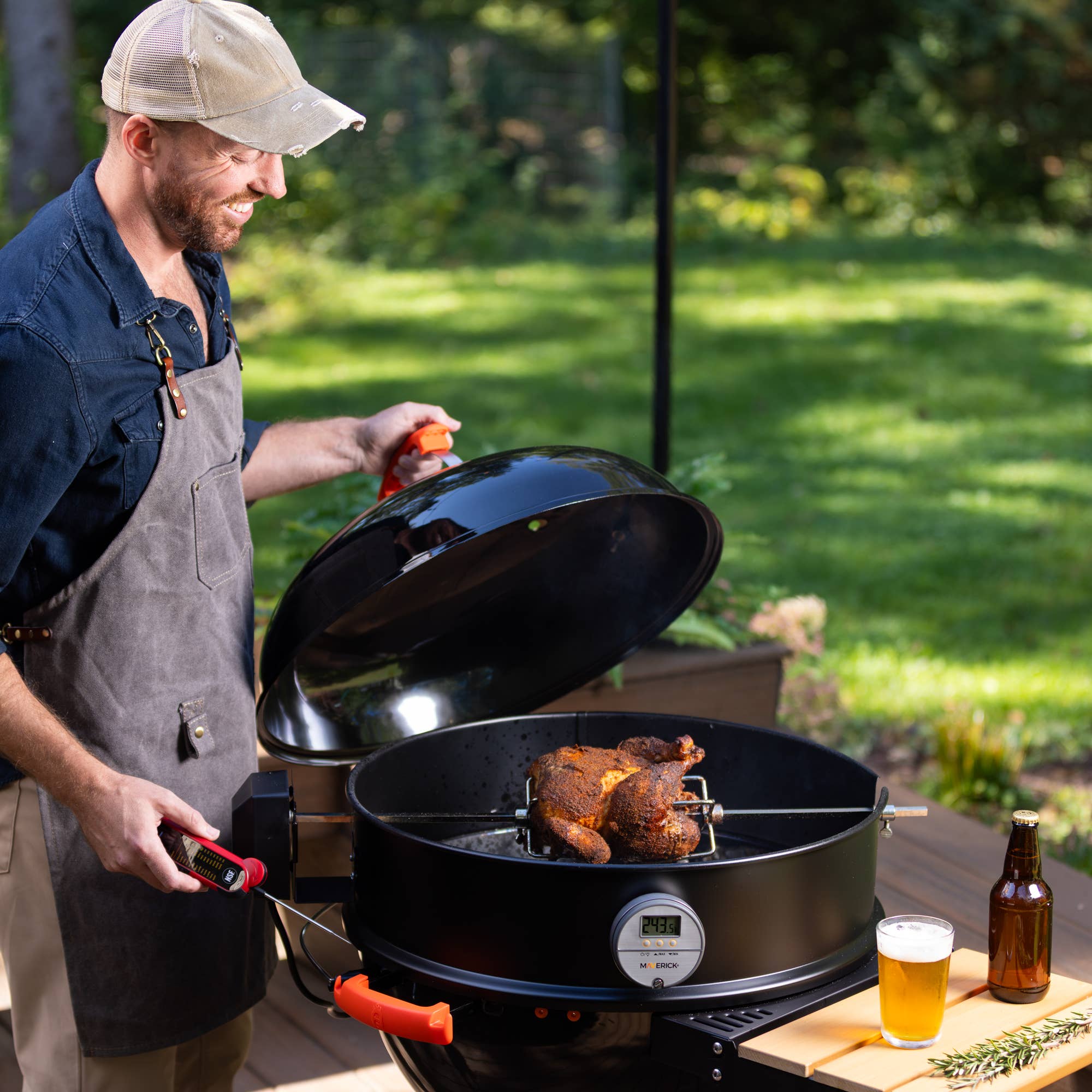 Kitchen Supply - Wholesale Outdoor Grill Tools - Motorized Rotisserie Ring Kit2