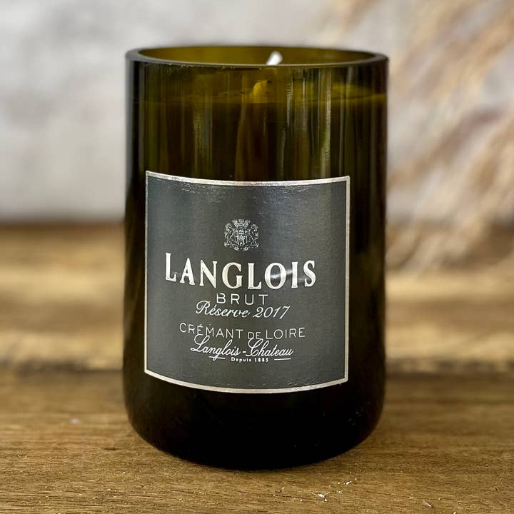 BOTEL - Wholesale Jar/Filled Candle - SCENTED CANDLE · BOTTLE · WHITE FLOWERS0