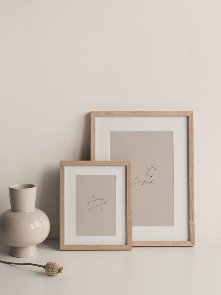 Série Zodiac Print pour la vente par LeLe Chan Designs
