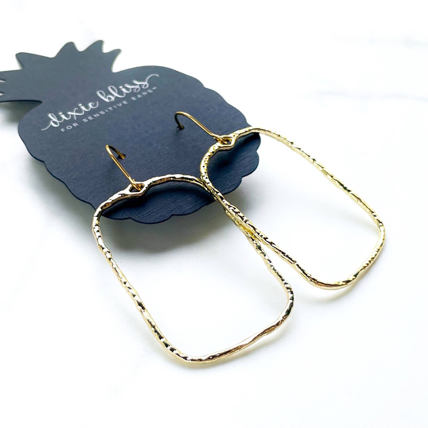 Dixie Bliss - Wholesale Dangle Earrings - Rise and Shine in Gold1