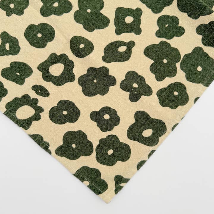 Jenny Pennywood - Wholesale Tea Towel - Textured Tea Towel - Celeste - Grass - Natural1