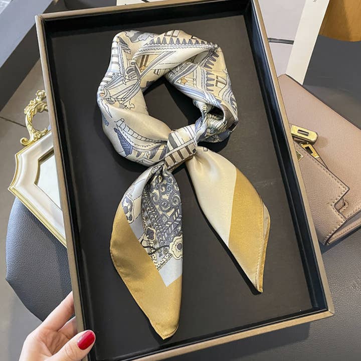 DrifWoo - Wholesale Scarf - Women's - Luxury 100% Silk Scarf – Soft, Skin-Friendly & Versatile