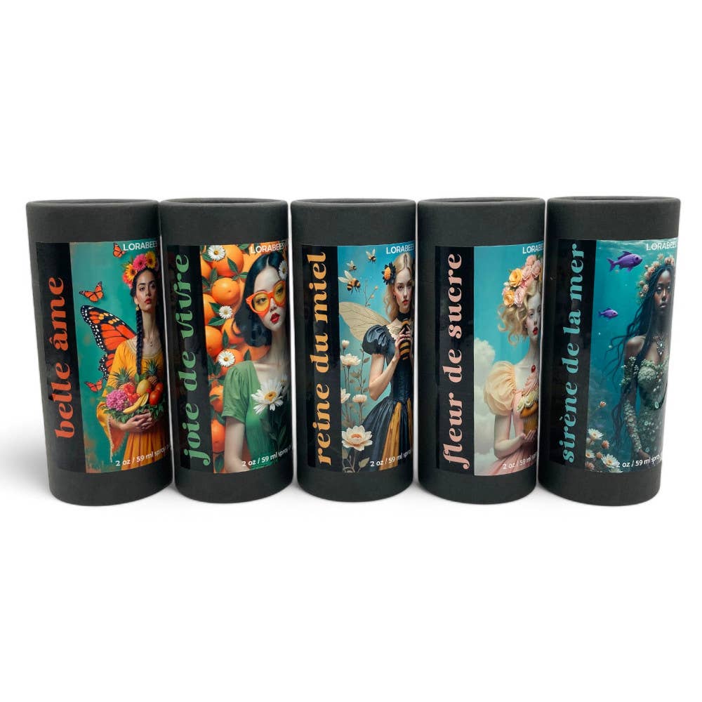 Lorabees - Wholesale Roll-On Fragrance - Enchantée Collection Sirene de la Mer Roller Perfume Oil4