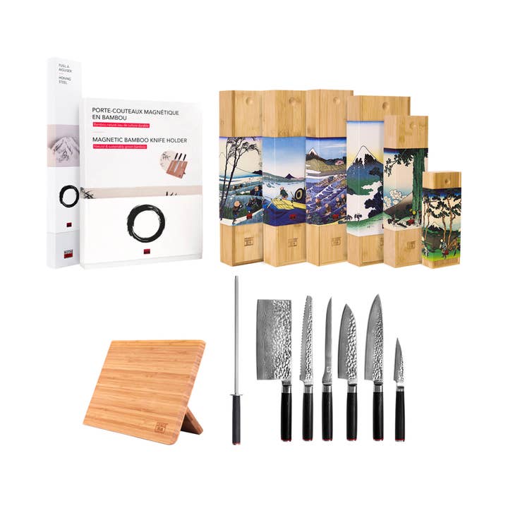 Set Complet Pakka Damas Pro 8 pièces pour la vente par KOTAI