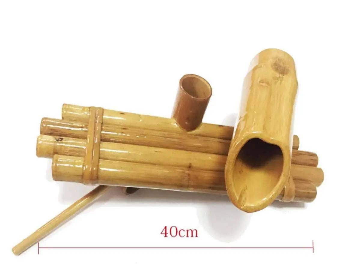 everythingbamboo - Wholesale Outdoor ornament/decor - Bamboo Water Fountain Water Feature Flowing Indoor Outdoor Garden Decoration2