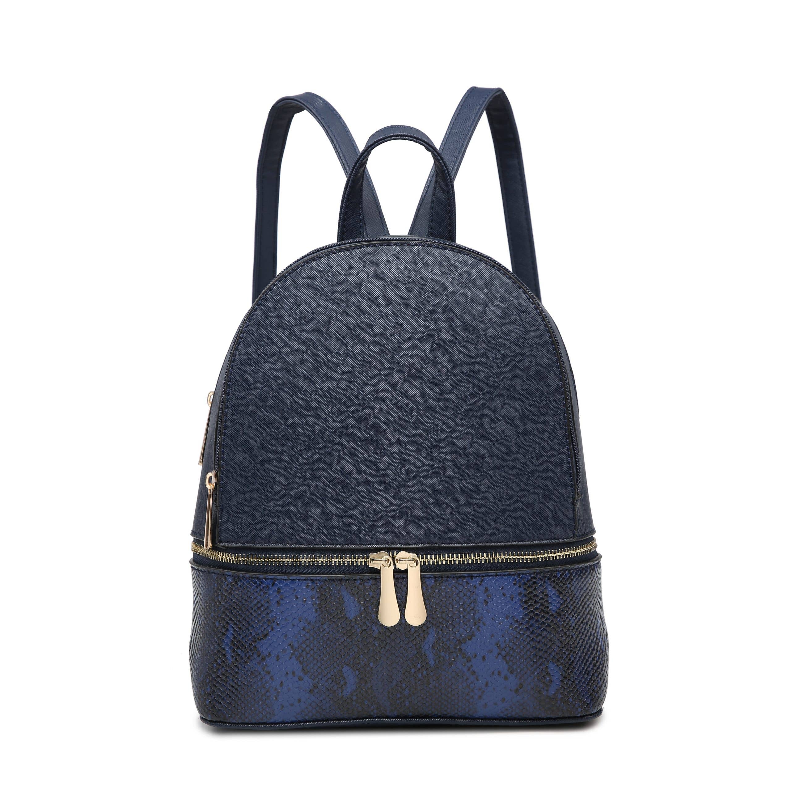 House of Milano – wholesale Backpack – Women's – JNY2104S2526  Faux Leather Backpack1