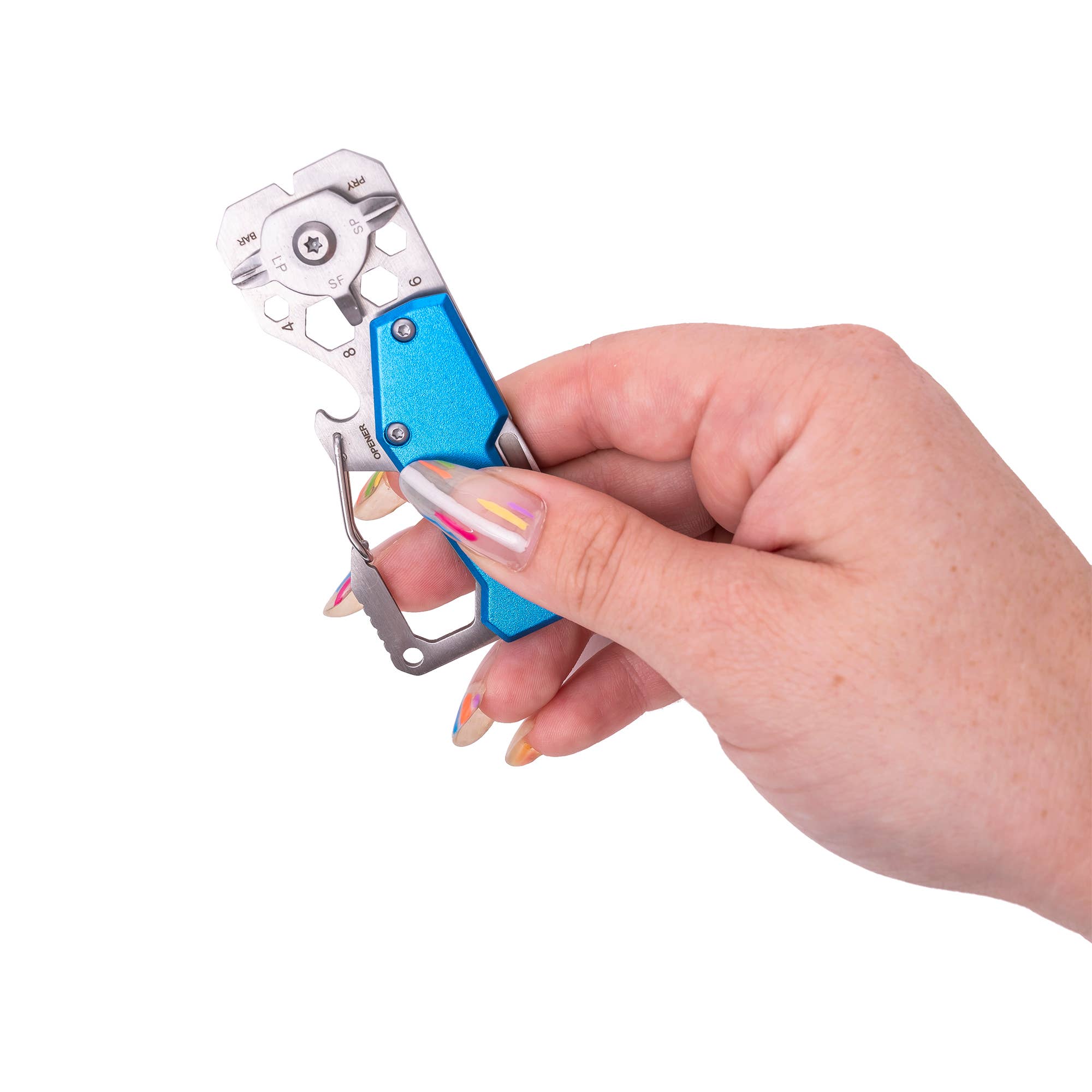 Mad Man - Vente Outil de bricolage - Mousqueton multi-outils en acier inoxydable7