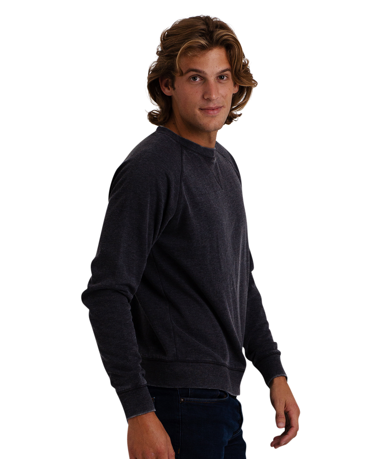 U.S. Apparel - Wholesale Sweatshirt - Women's - Adult Vintage Fleece Crew39