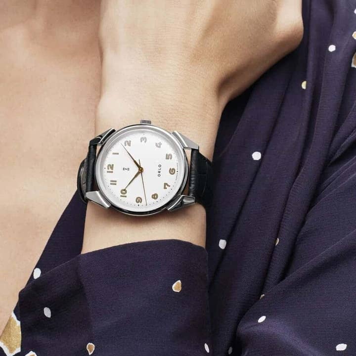 ORLO Watches Copenhagen - Wholesale Wrist watch – Men's - Ossel Silver White1