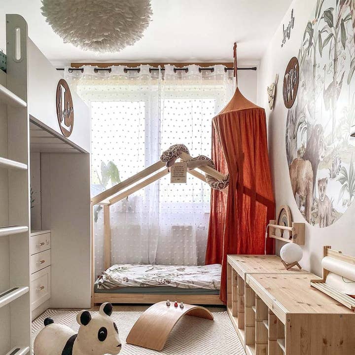 DEKORNIK – wholesale Wallpaper – Savanna World In A Circle2