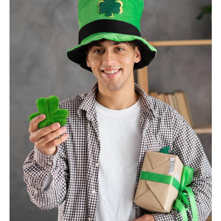 Cota Global - Wholesale Stuffed/Plush Toy - Kids & Baby - Plush - Small Shamrock4