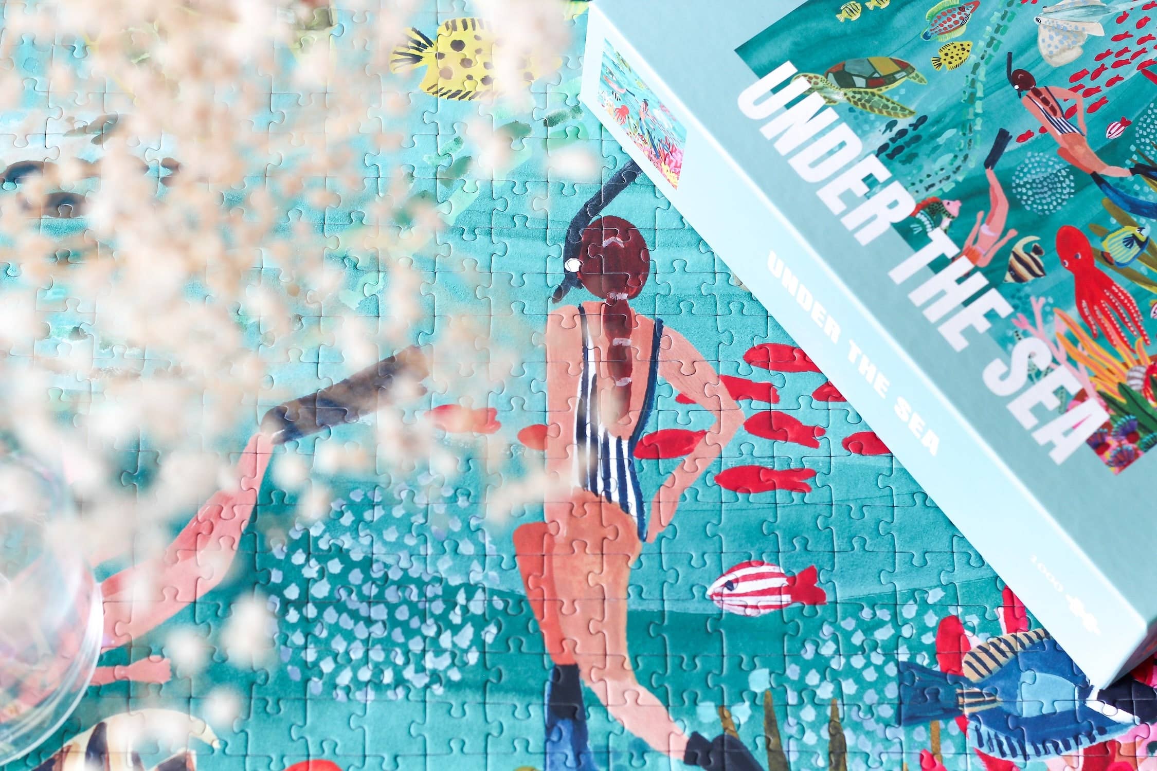 Piecely Puzzles - Vente Puzzle – adulte - Puzzle de 1000 pièces sous la mer2