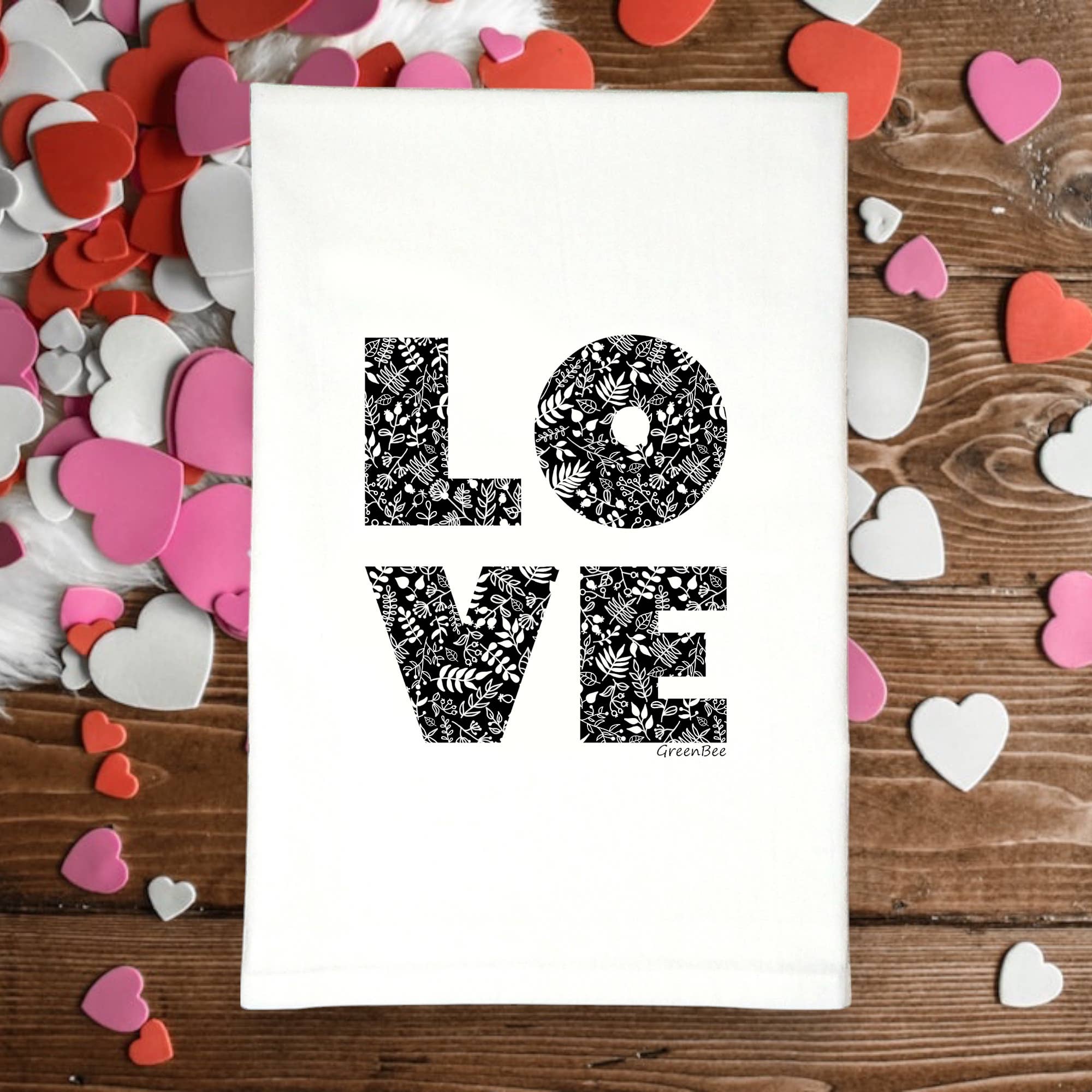 Green Bee Tea Towels - Wholesale Tea Towel - Love Kitchen Towel | Tea Towels | Kitchen Tea Towels2