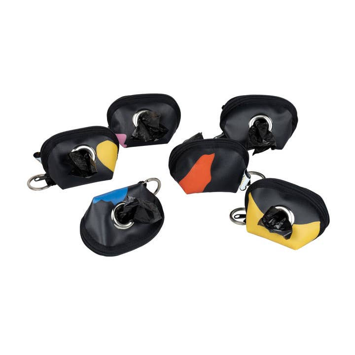 GrocGroc Kakou Bag hondenzakdispenser in zwart en kleur voor wholesale door Groc Groc