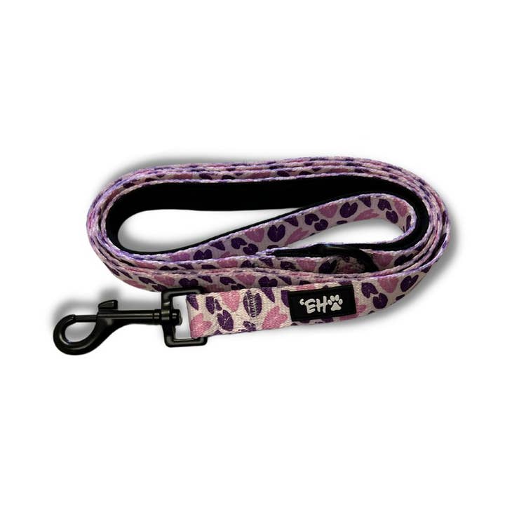 Eha Pets: Correa para perro Kalo rosa y morada para venta al por mayor de The Keiki Dept