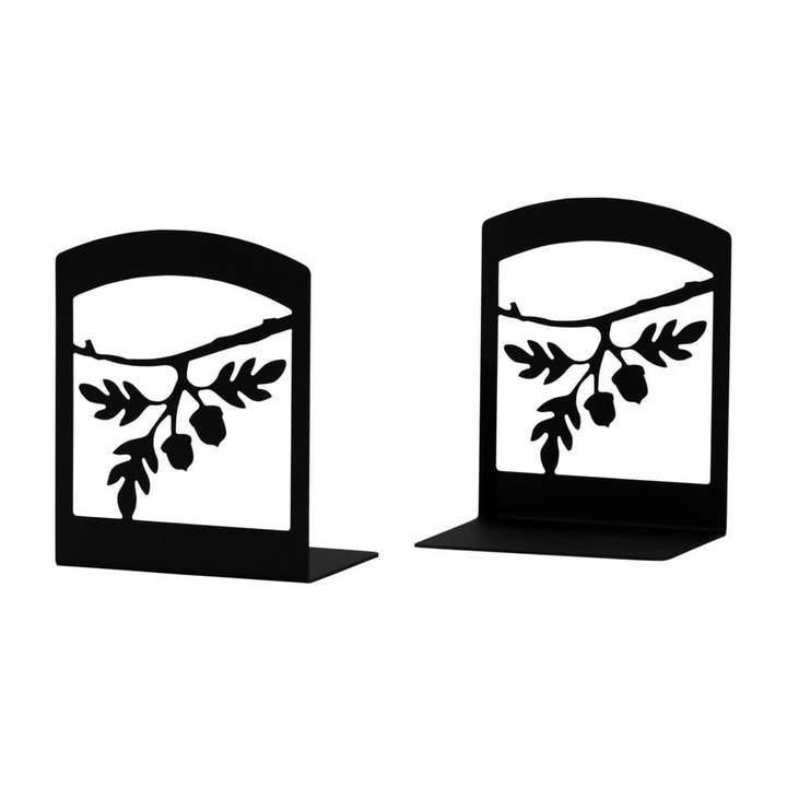 Village Wrought Iron - Wholesale Bookend - Acorn Book Ends (Pair)