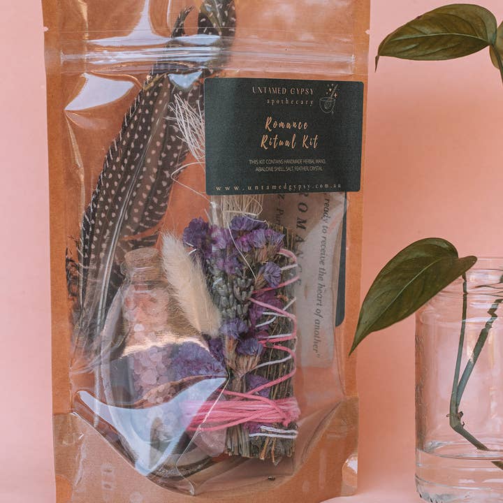 Untamed Gypsy - Apothecary - Wholesale Meditation Supplies - Romance Ritual Kit