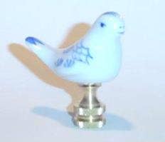 Sea Island Imports, Inc. – Estatueta decorativa por atacado – Ponteira Pássaro Canoro para Abajur3