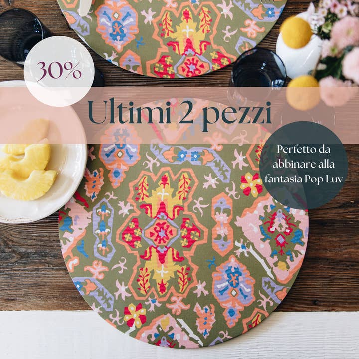 Chaca Charger Plate for wholesale by Misalù - Dress up your table