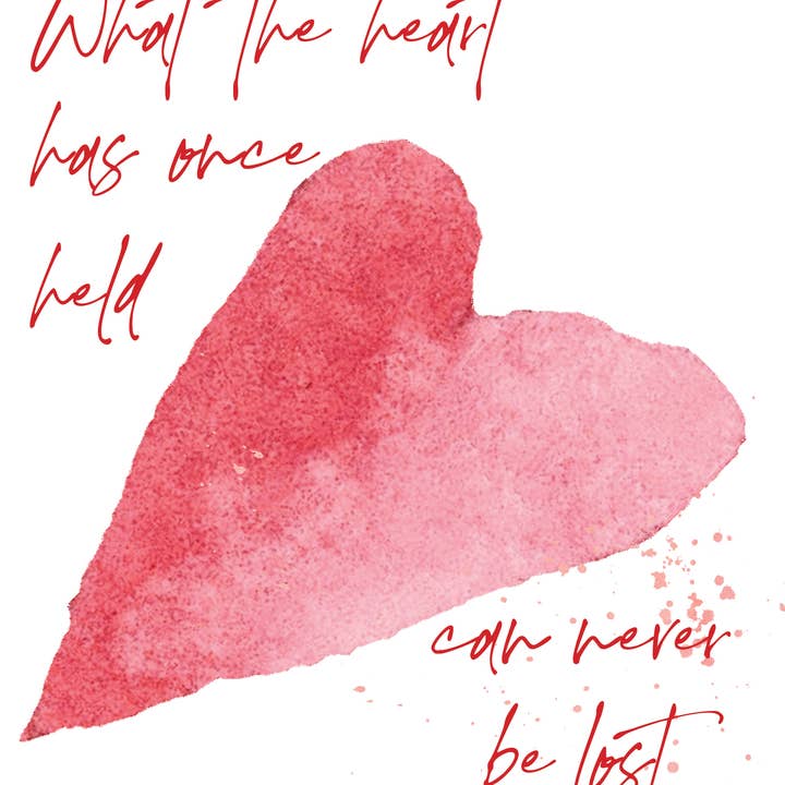 Karen Ritz Cards - Wholesale Sympathy Card - Heart Held Sympathy Card