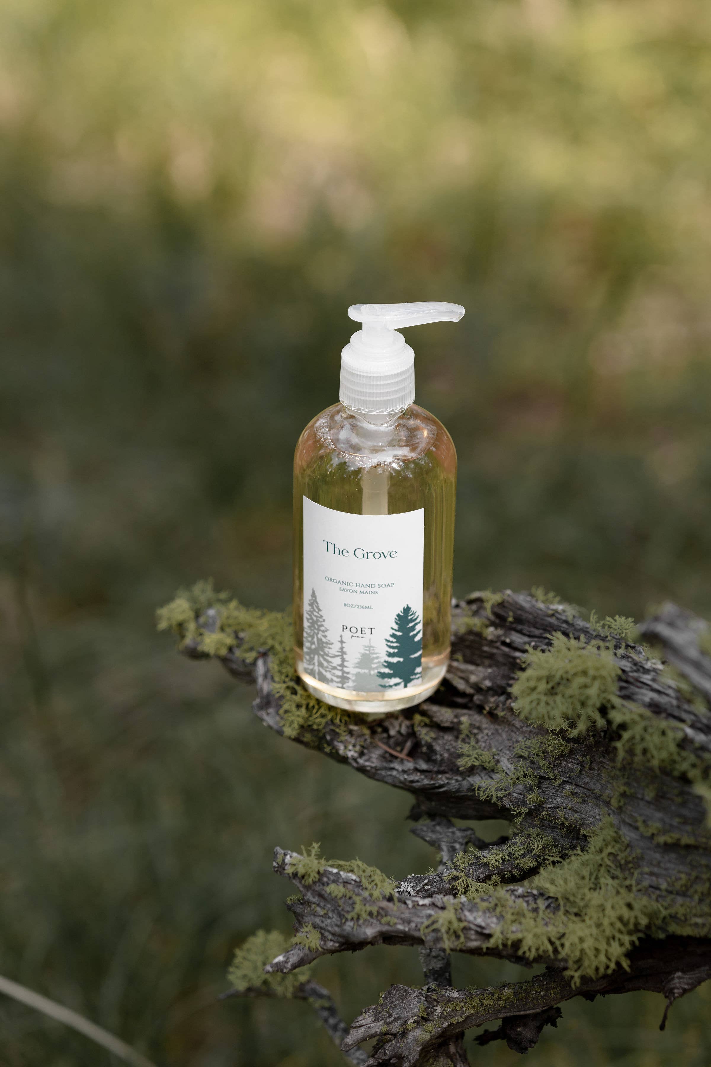 Poet Farm Co. - Wholesale Body Wash/douchegel - The Grove vloeibare zeep0