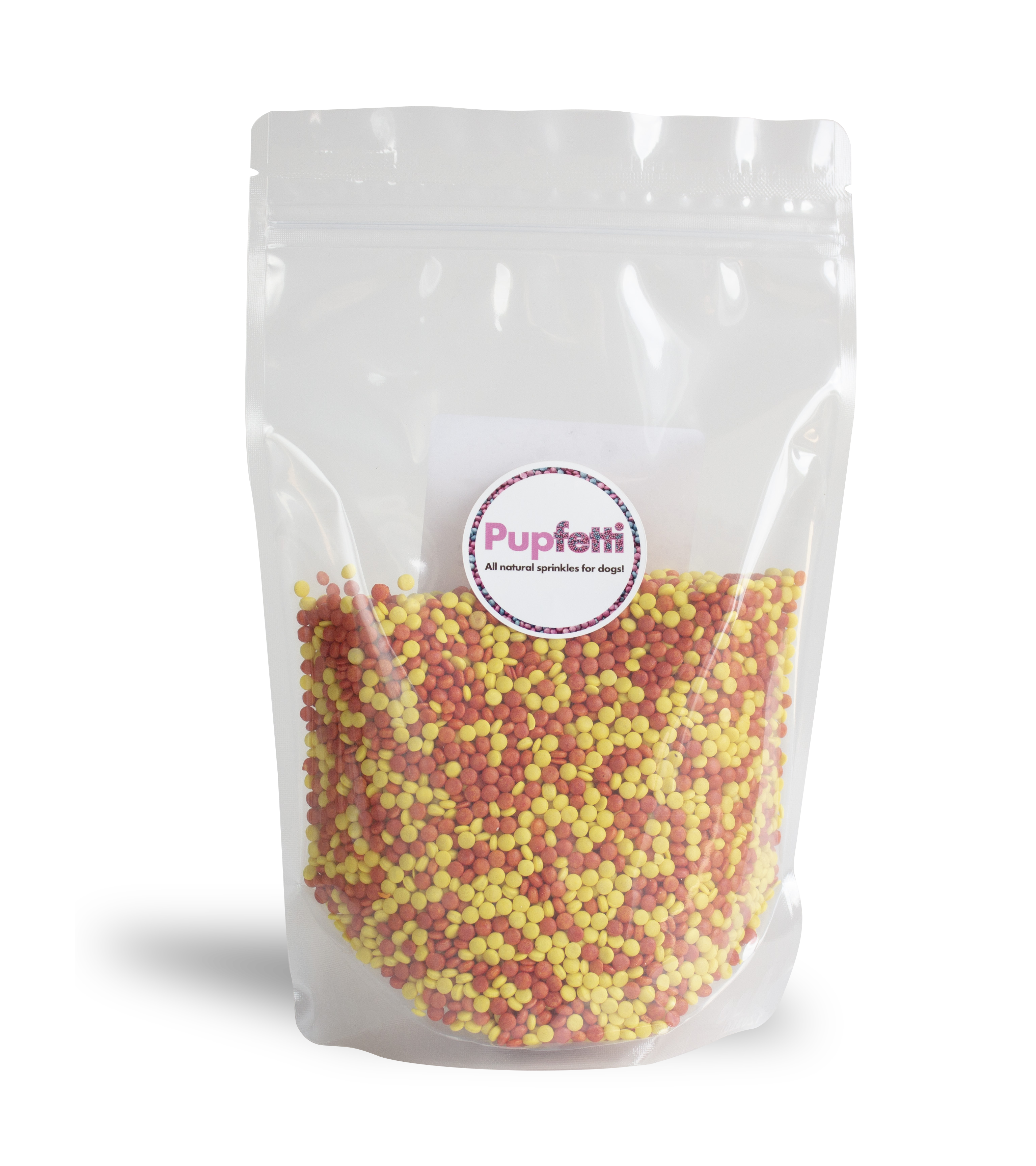 Puppy Cake LLC - Wholesale Pet Treats - Dog - Bulk Pupfetti Sprinkles - Multi Color - 1lb Bag1