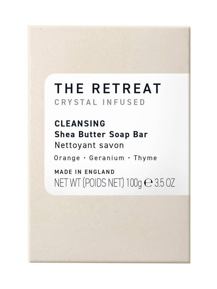 RETREAT Sheabutterseife 100 g für den Großhandel von Grace Cole