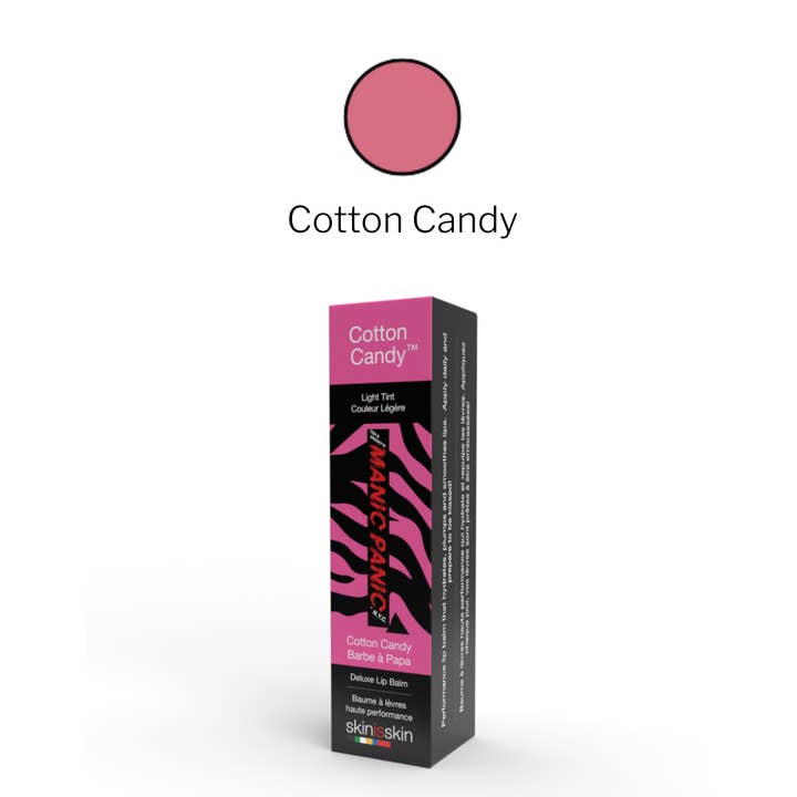 Skin Is Skin - Wholesale Lip Balm - Manic Panic® Cotton Candy™ Lip Balm (Cotton Candy)1