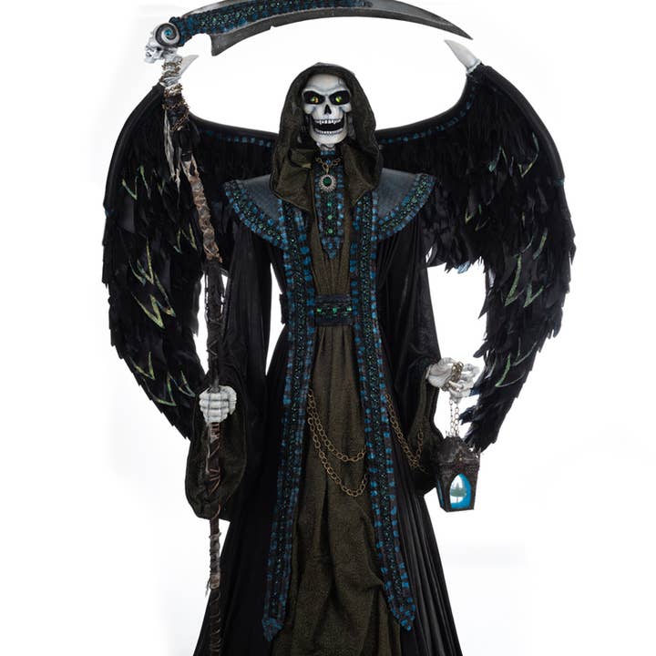 Thanatos The Grim Reaper Doll Life Size and other Purchase Wholesale grim reaper. Free Returns & Net 60 Terms on Faire trending on Faire.