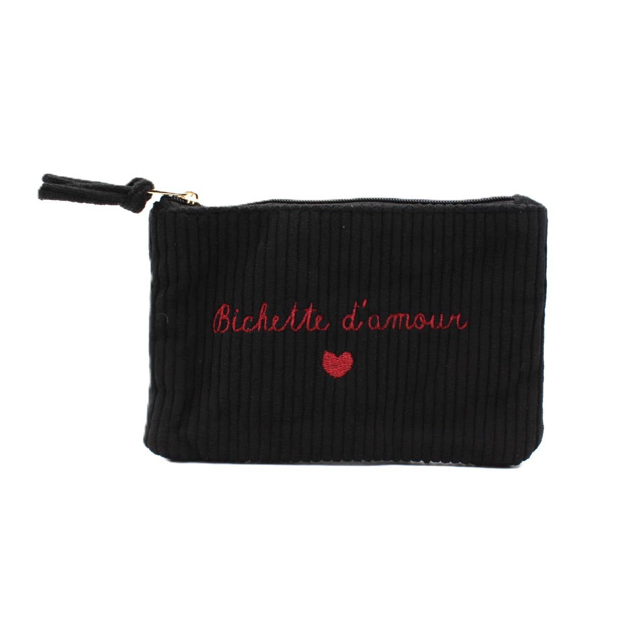 Reference Mode - Wholesale Pouch - Women's - Ribbed pouch message - Love darling3
