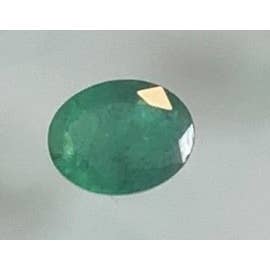 Esmeralda Oval Facetada 9 × 7 mm (1,80 Ct) por atacado de Dmineral