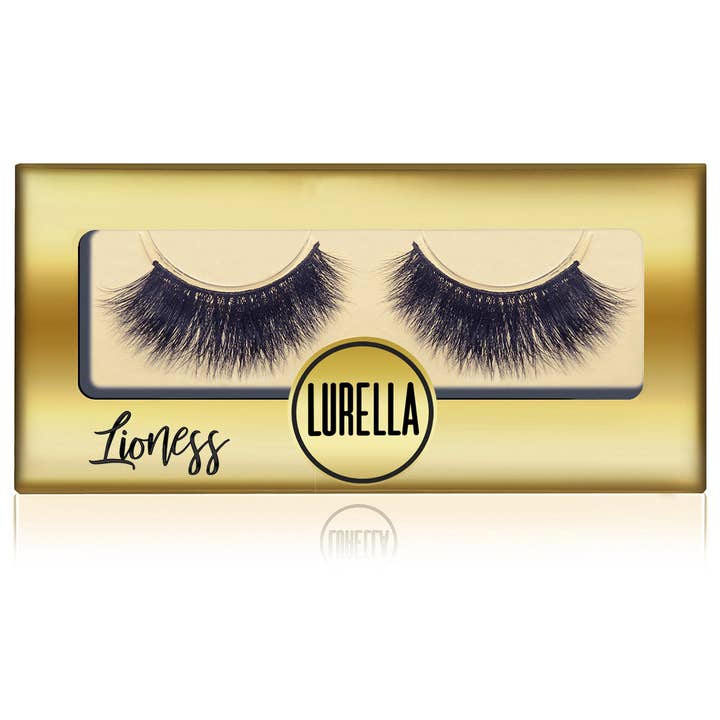 3D Mink Eyelashes - Lioness for wholesale by Lurella Cosmetics