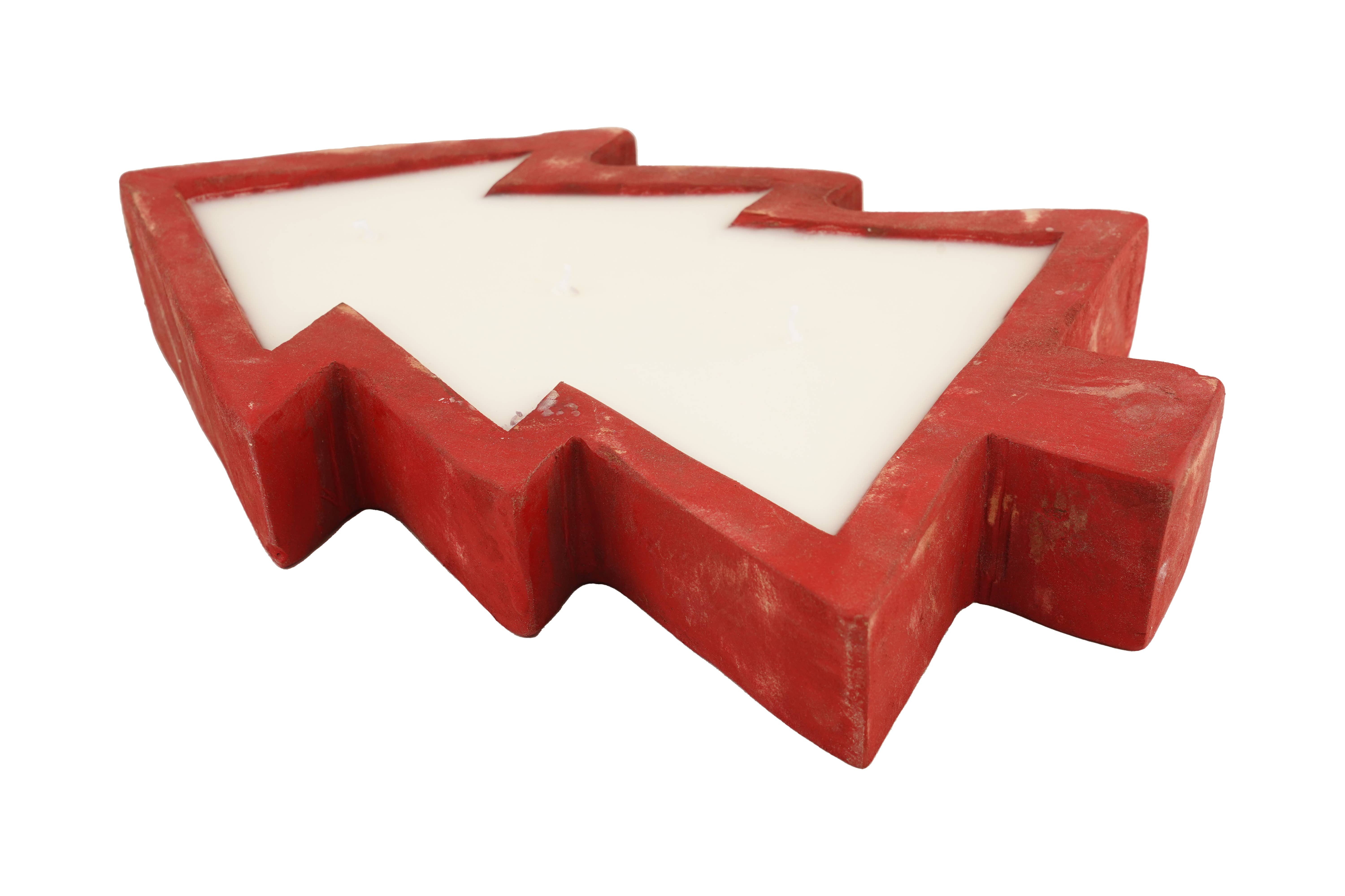 My Amigos Imports - Wholesale Candle Holder - Christmas Tree-Dough Bowl-10x14 in-7 Colors-Large-SALE-$189