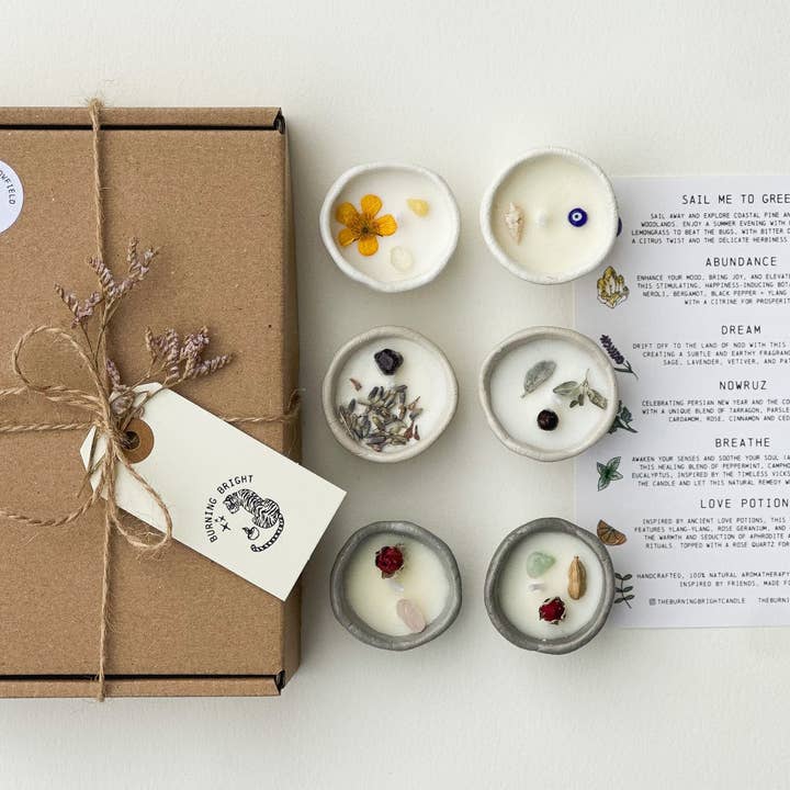 Core Selection Box for wholesale by Burning Bright