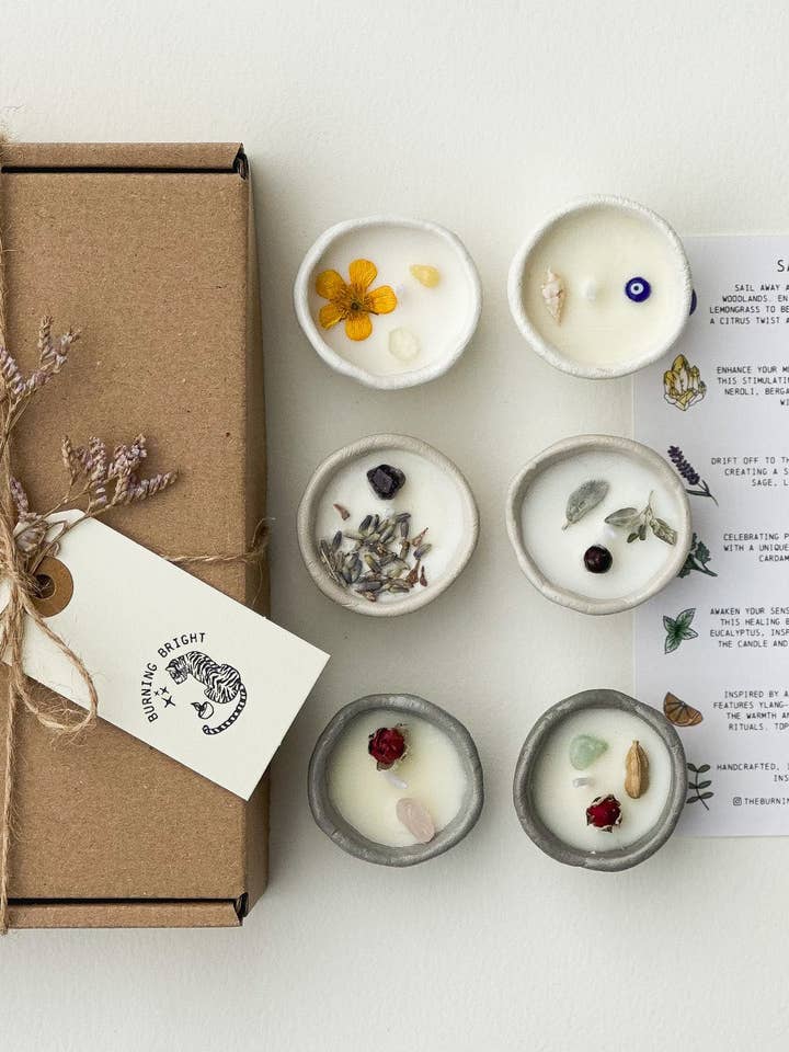 Core Selection Box for wholesale by Burning Bright