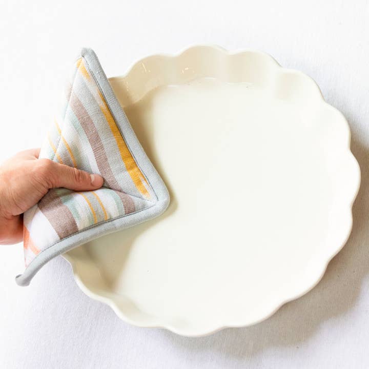 Upavim Crafts – wholesale Oven mitt/pot holder – Square Pot Holder9