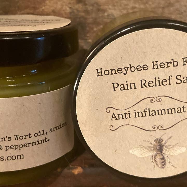 Honeybee Herbs - Wholesale Healing Salve/Balm/Cream - Anti-inflammatory Salve