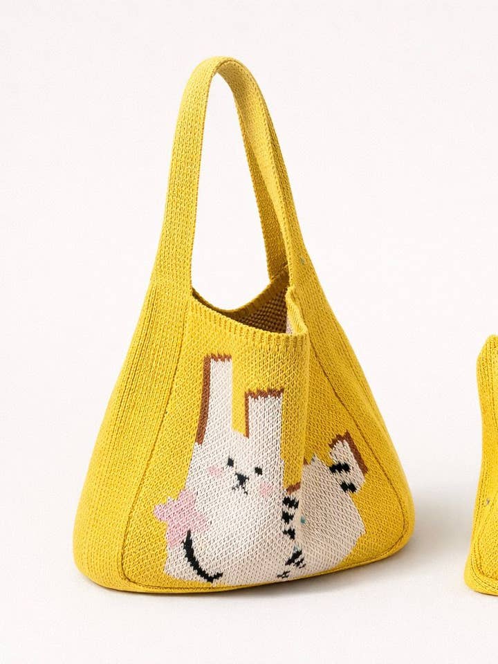 Sunny Bunny crochet Bag for wholesale by TOKEII LTD