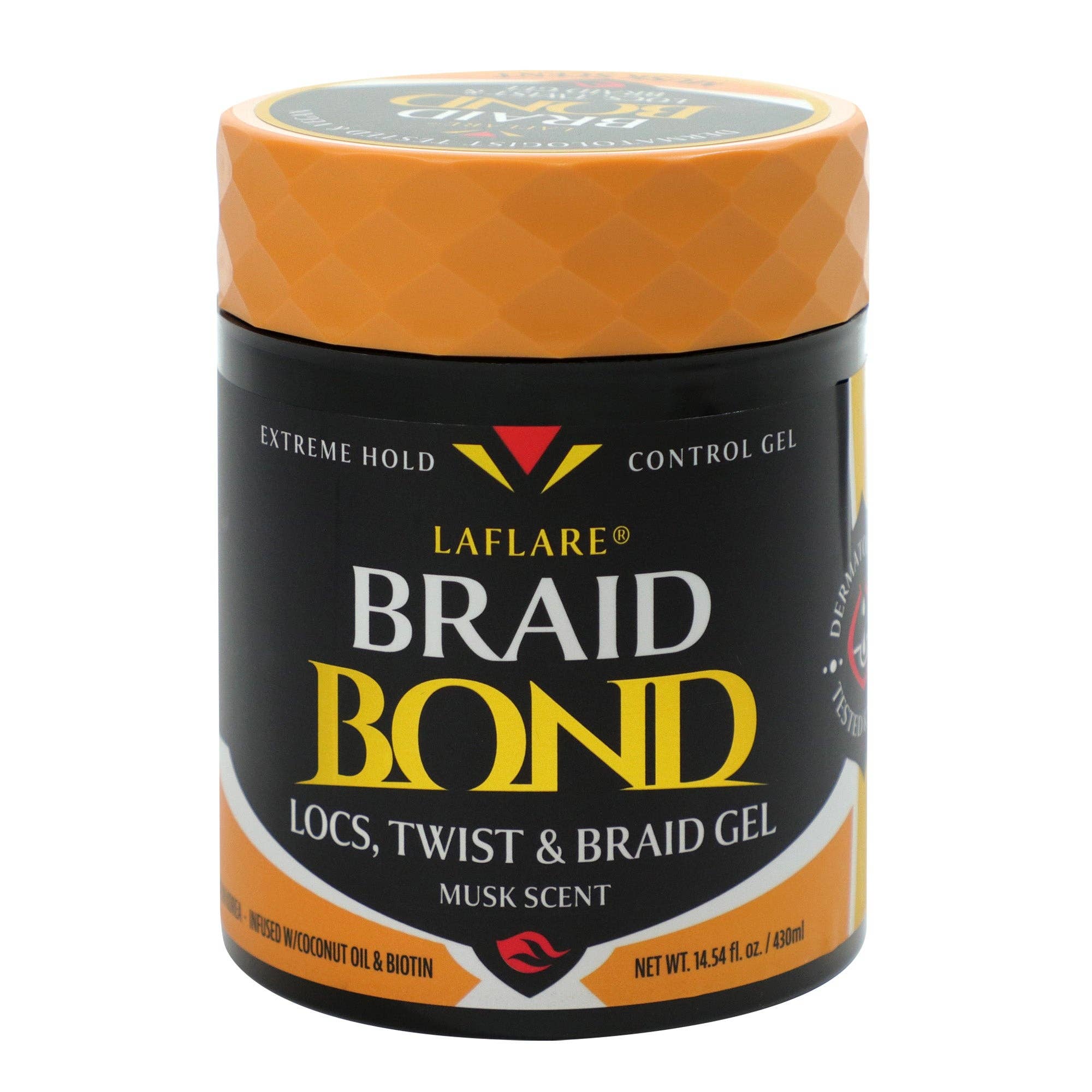 Laflare - Vente Gel/mousse de coiffage - COIFFURE EN GEL BRAID BOND2