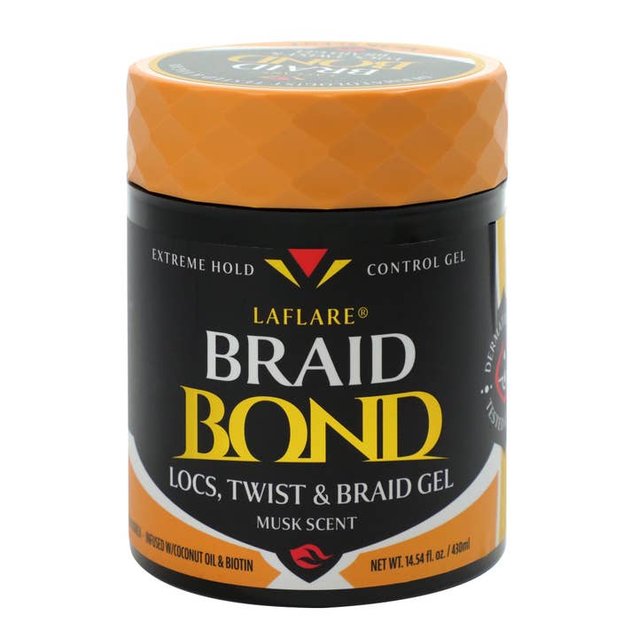 Laflare - Vente Gel/mousse de coiffage - COIFFURE EN GEL BRAID BOND2