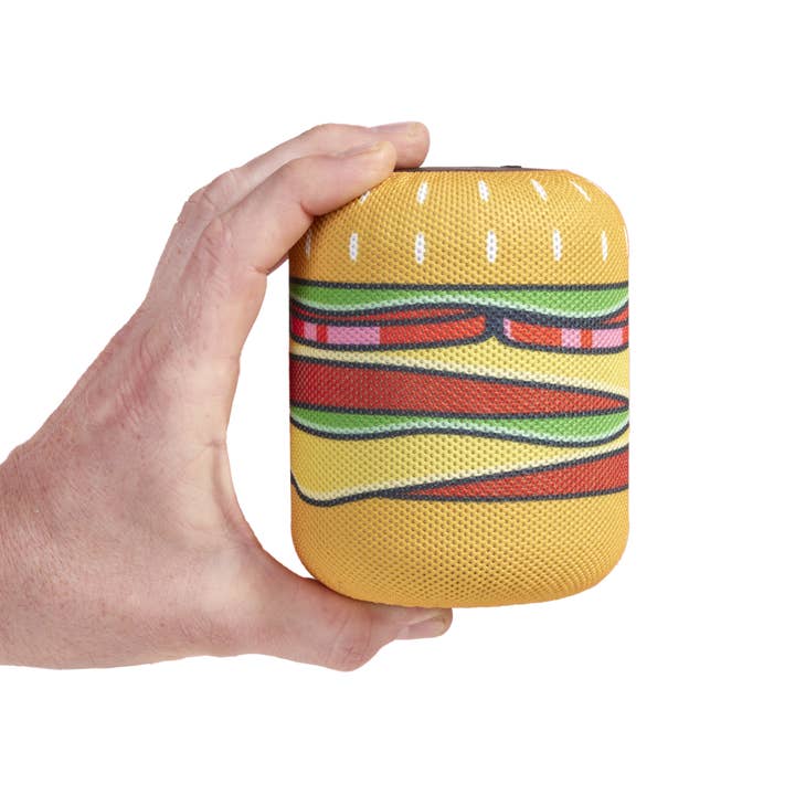 Mustard - Vendita all'ingrosso Casse audio - Burger Speaker - Altoparlante USB a forma di hamburger