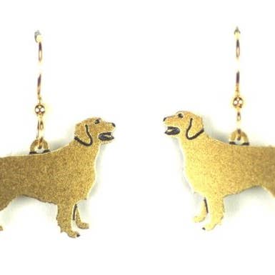 Golden Retriever Argent pour la vente par Beautiful Medusa