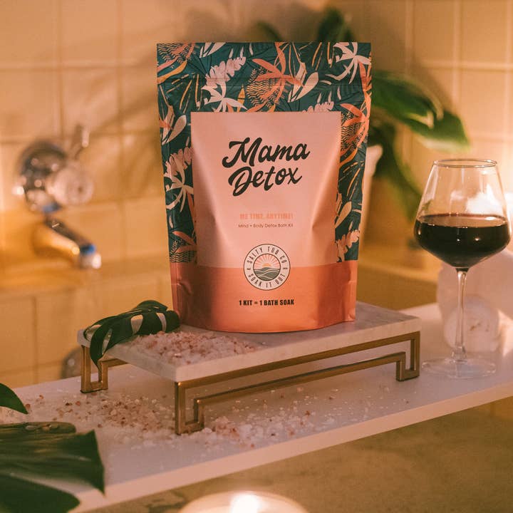 Salty Tub Co. - Wholesale Bath Salts - Mama Detox3