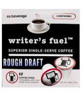 es beverage - Wholesale Ground Coffee - WRITER'S FUEL - ROUGH DRAFT4