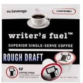 es beverage - Wholesale Ground Coffee - WRITER'S FUEL - ROUGH DRAFT4