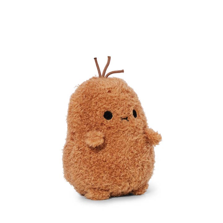 Noodoll – wholesale Stuffed/plush toy – Kids & baby – Mini Sitting Plush Toy - Ricespud - Beige Potato 2