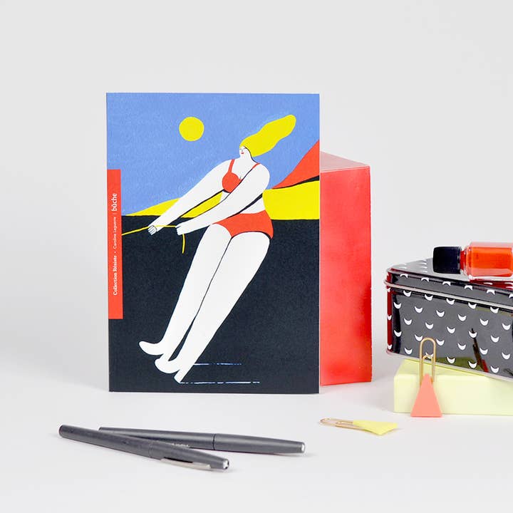 CAROLINE LAGUERRE NOTEBOOK for wholesale by atelier bûche