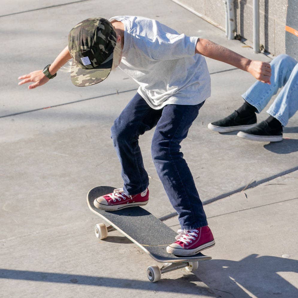 RAD RIVER CO. - Wholesale Baseball Cap - Kids - Camo Five-Panel Hat4